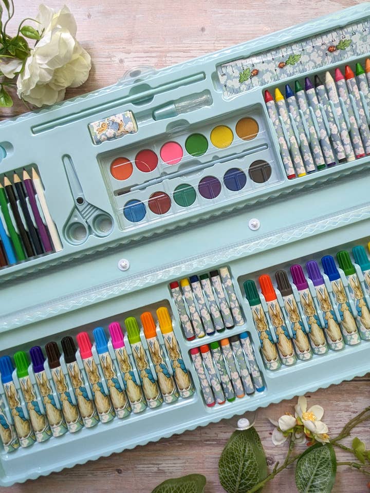 World of Beatrix Potter 87 Piece Art Set and other Purchase Wholesale powder. Free Returns & Net 60 Terms on Faire trending on Faire.