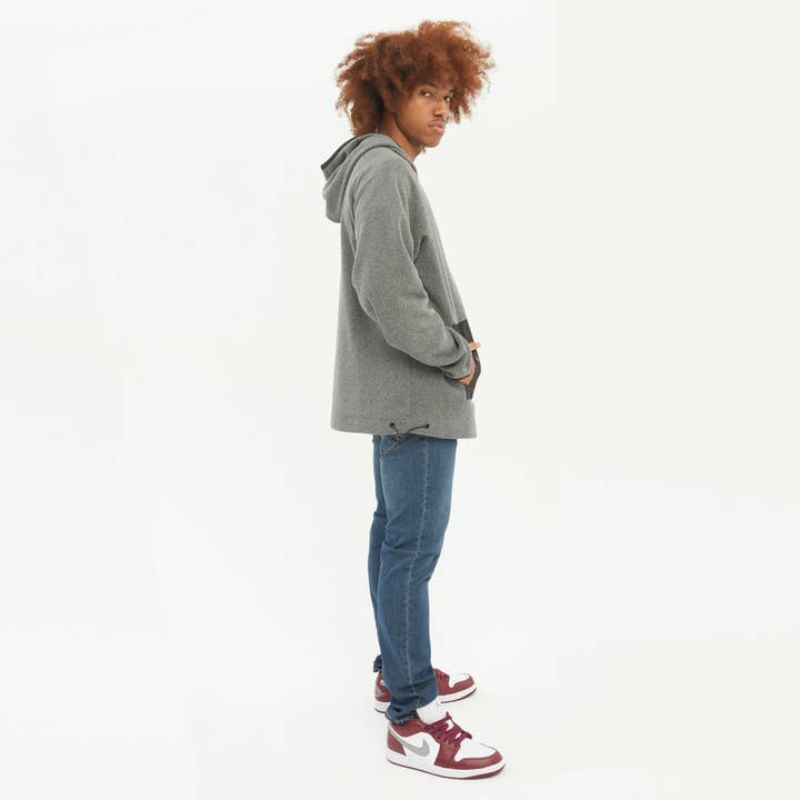 Hydroponic - Wholesale Hoodie - Men's - Echo Hd 01- Grey/Black7