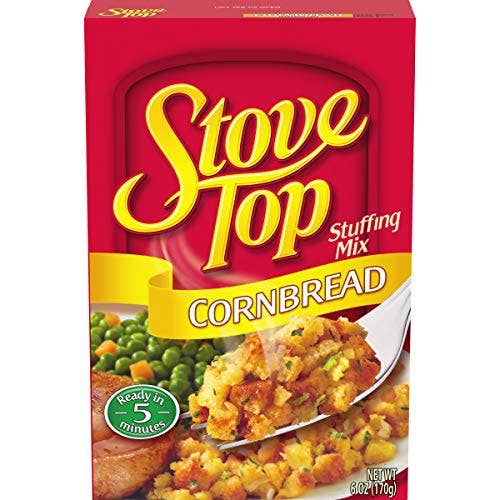 Shop The King - Wholesale Cornbread Mix - Stove Top S/top Corn Brd 6 oz Single Box0