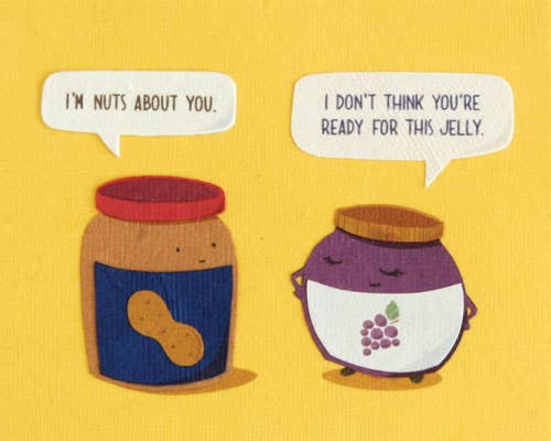 Good Paper - Wholesale Love Card - Ready for this Jelly0