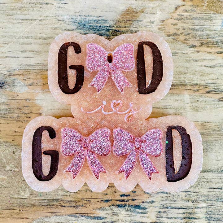 Automne "Dieu est bon" Désodorisant voiture pour la vente par Southern Creek Wholesale