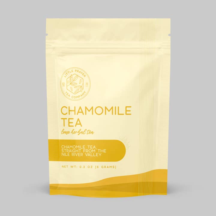 Little Prayer Tea Company – wholesale Löst te – Egyptiskt kamomillte: lugnande, koffeinfri avkoppling