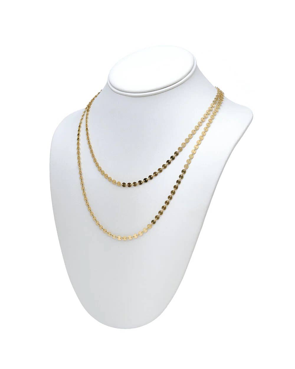 Kenda Kist Jewelry - Wholesale Link & Chain Necklace - Mykonos Long Layer Necklace4