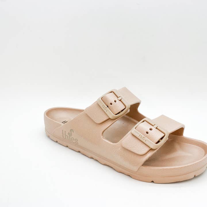 Bronze Sandália ecofoam vegana bronze thies 1856 ® para venda a revendedores na Faire2