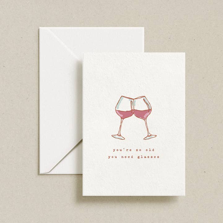 Birthday Glasses for wholesale by Party Tricks Chix