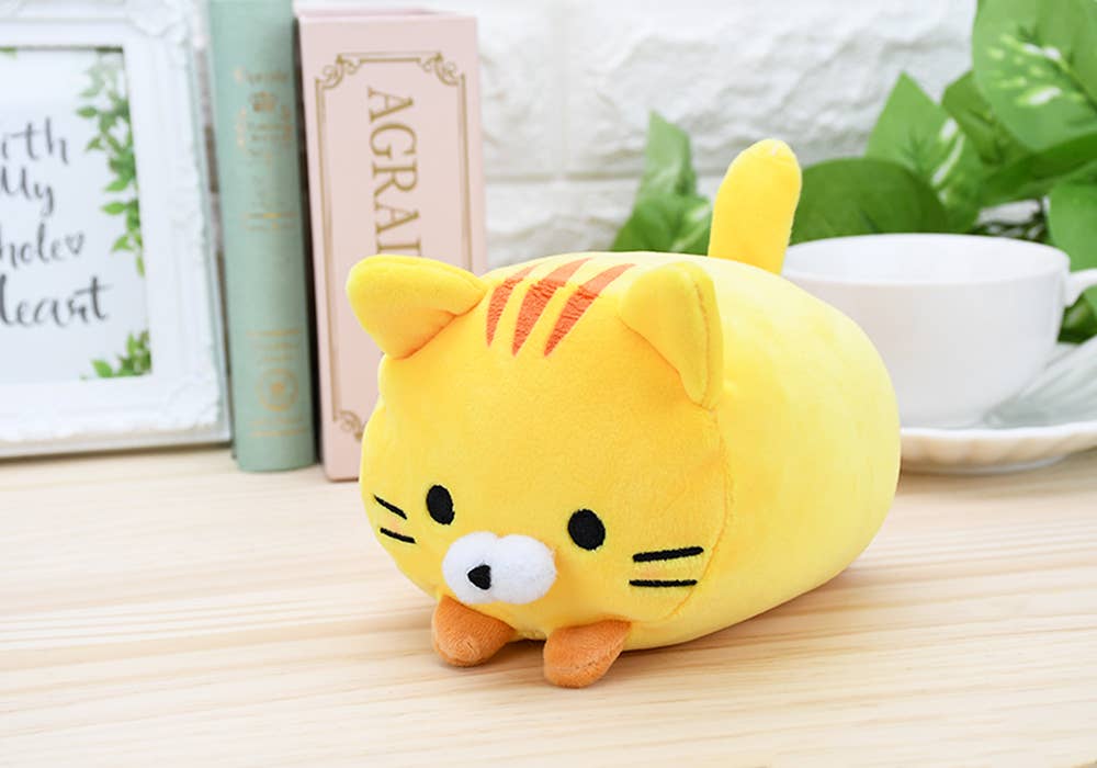 Hakubundo - Wholesale Stuffed/Plush Toy - Kids & Baby - 【JAPANESE】MOCHIFUWA KORO KORO MEOW FRIENDS! CAT SERIES5
