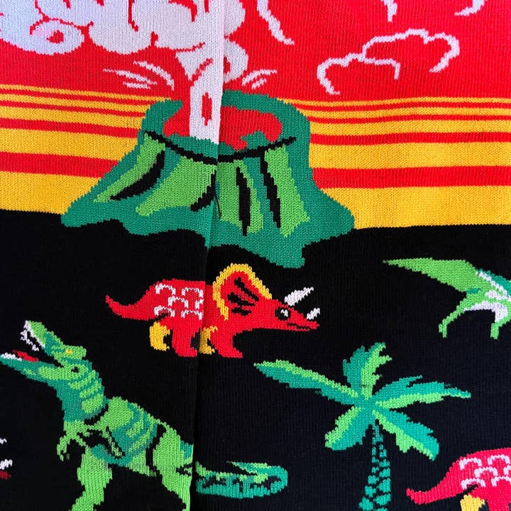 Imagery Socks - Wholesale Socks - Men's - Men's Dinosaur Socks