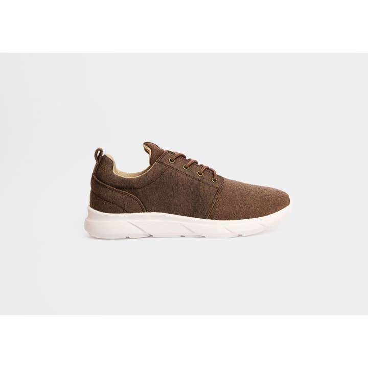 8000Kicks - Wholesale Lifestyle Sneakers - Women's - Explorer V2 for Women Dark Brown ((Waterproof Hemp Shoes)