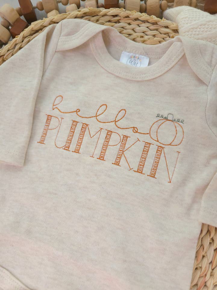 Wonderfully Made - Wholesale Bodysuit (Non-Footed) - Baby - Baby Bodysuit | Hello Pumpkin2