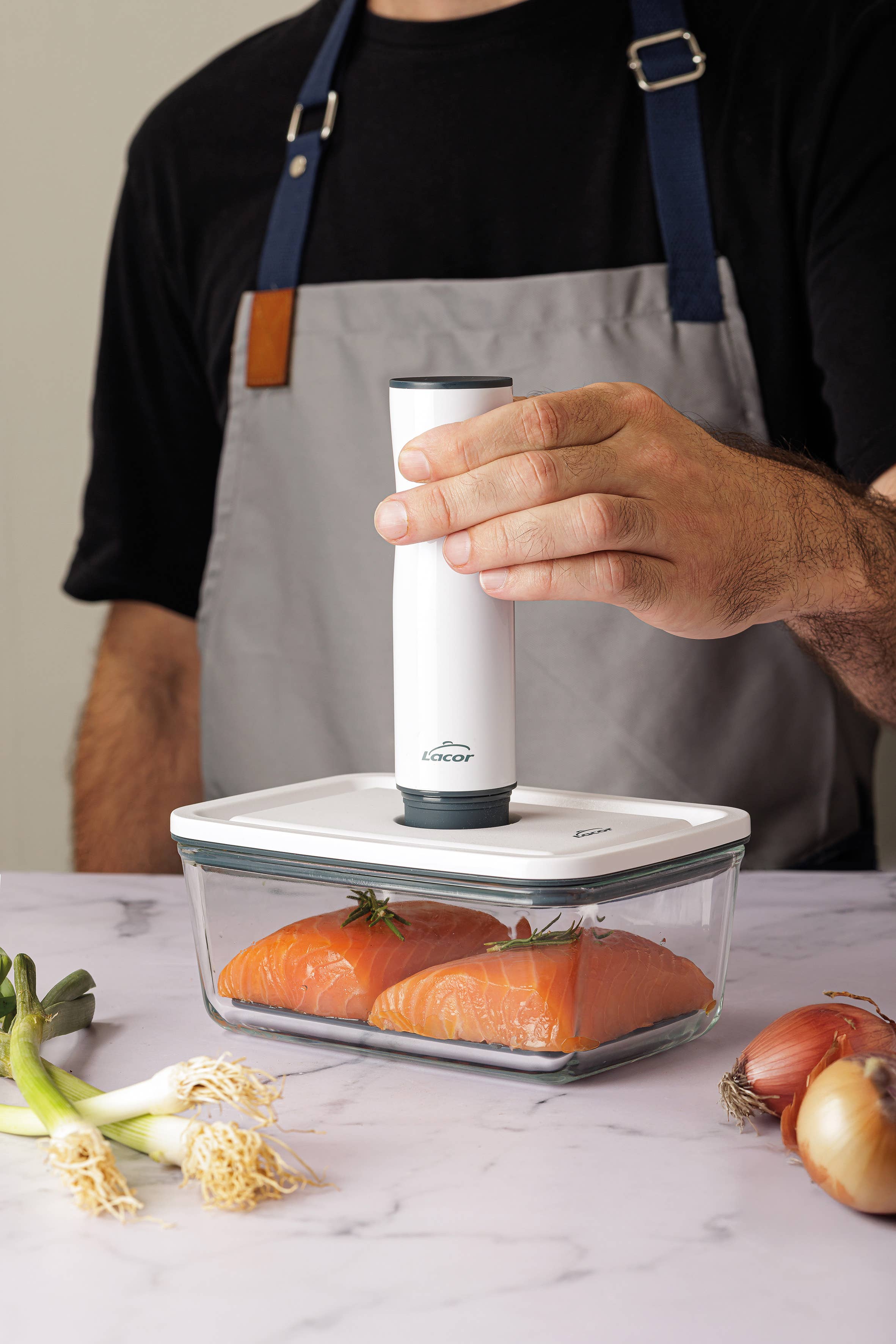 LACOR MENAJE PROFESIONAL S.L. - Wholesale Food Storage Container - SMART EMPTY CONTAINER 600 ML2