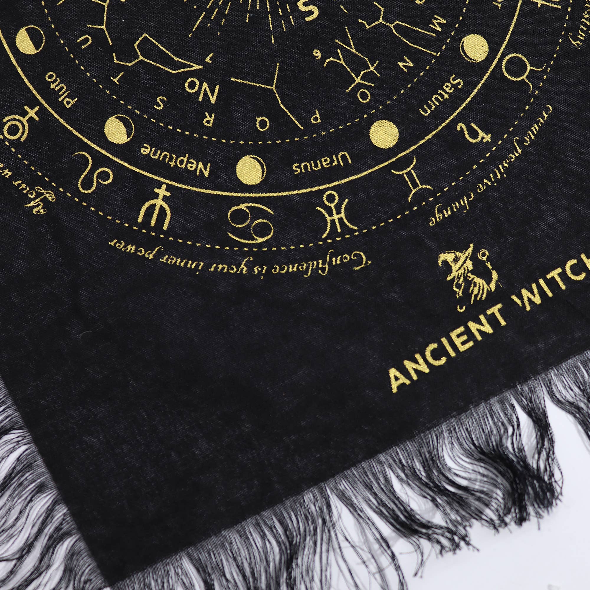 Ancient Wisdom - Wholesale Tablecloth - Ancient Witch Pendulum Divination Cloth3