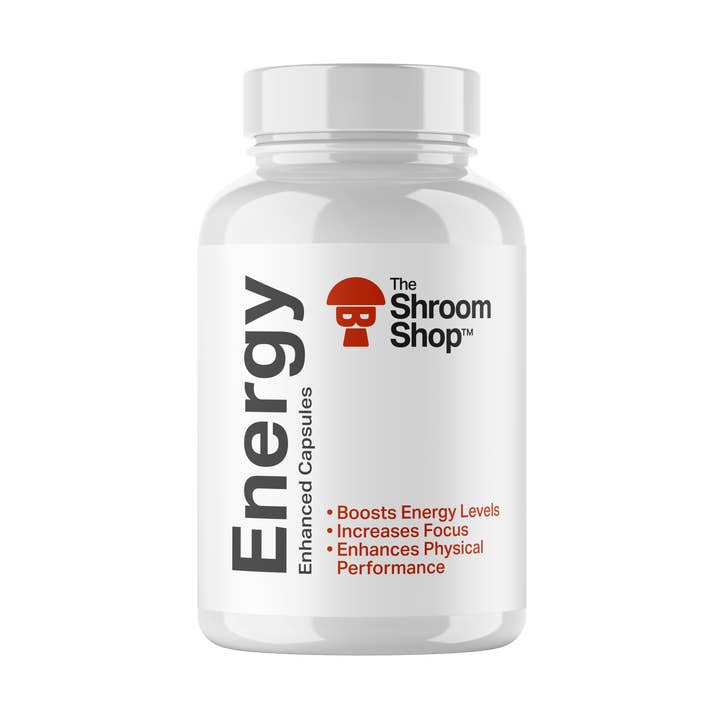 Energy Capsules for wholesale by The Shroom Shop