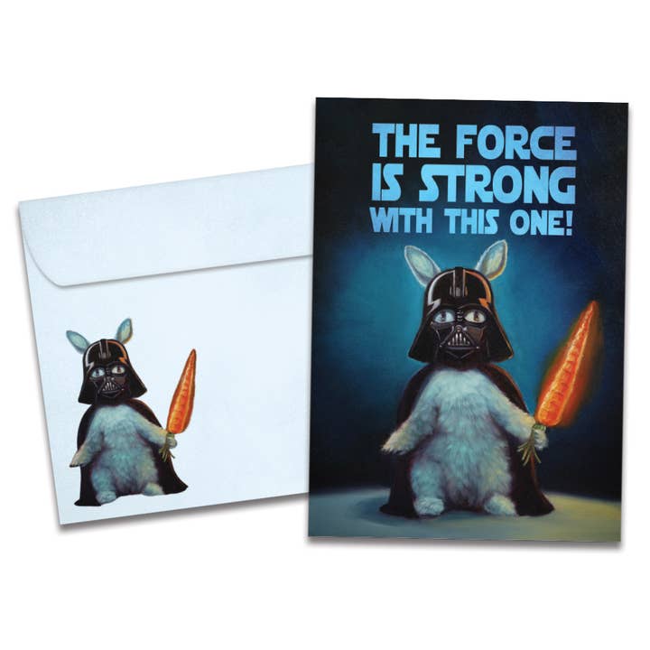 Force Is Strong Get Well 6 Pack 20834 for wholesale by Tree-Free Greetings
