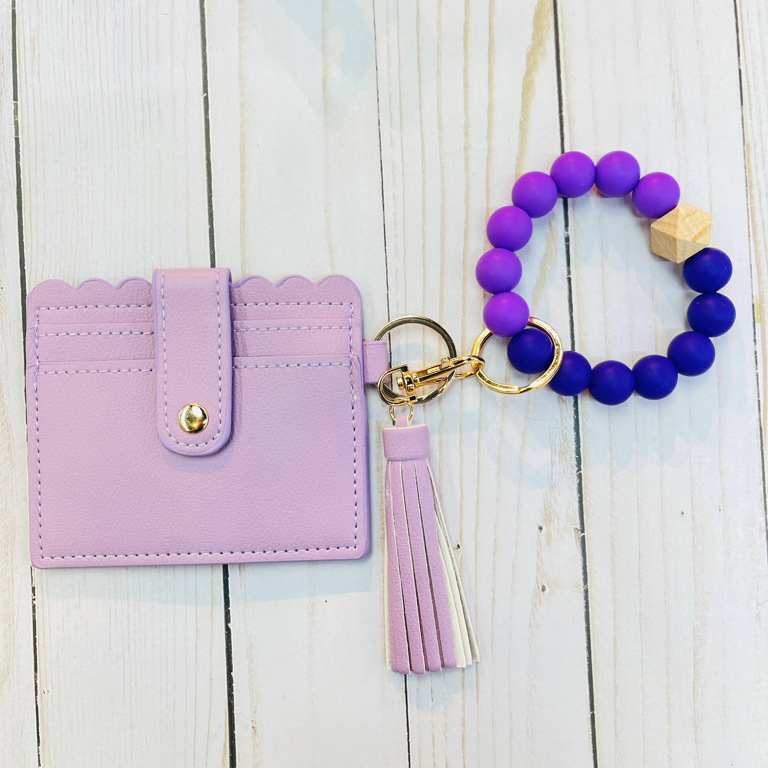 Queens Designs - Wholesale Wristlet - Ball Bracelets Card Holder Wristlets8