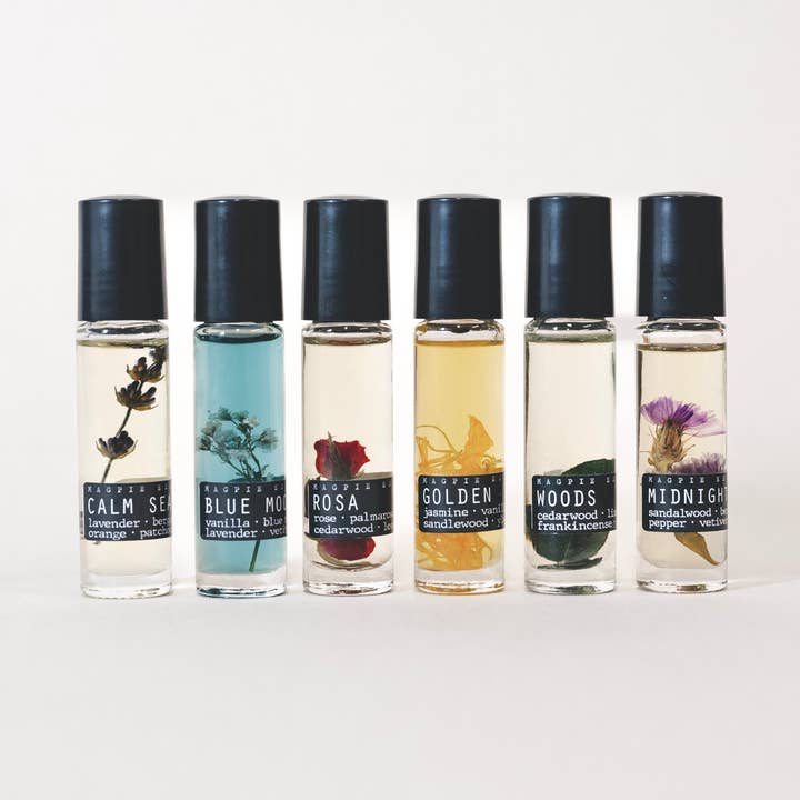 Magpie Essentials - Wholesale Essential oil roll-on - Essential Oil Perfume Rollers0