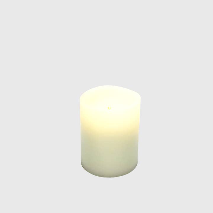 BrightWick Smooth LED Pillar-No Fragrance for wholesale by ARTEMIS