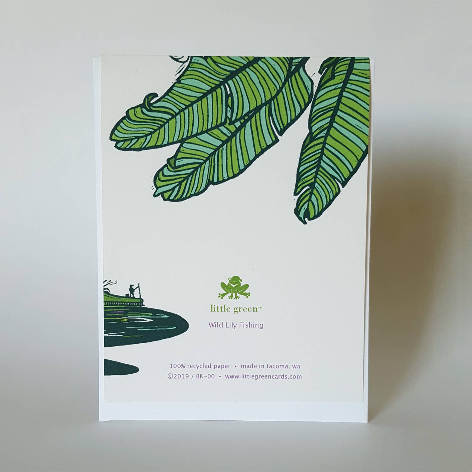 Little Green - Wholesale Stationery/Notecard Set - Assorted Tropical Blank Note Card Set of 8 / Fine Art Greeting Cards8