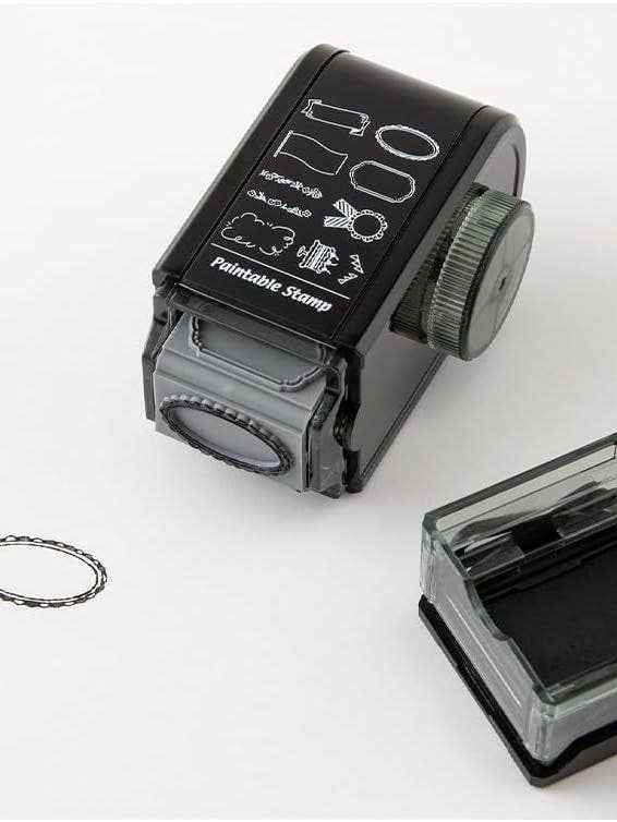 Carimbo Rotativo Decorativo Pintável MIDORI por atacado de 「FUNJI」In Japan