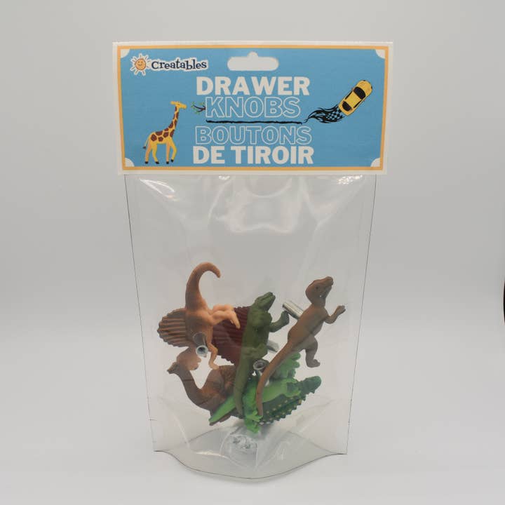 Creatables - Wholesale Knob/Pull - Dinosaur Drawer Knobs