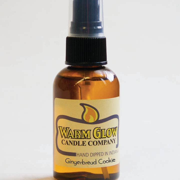 Warm Glow Candle Company - Wholesale Fragrance Oil - Gingerbread Cookie Atomizer Oils0