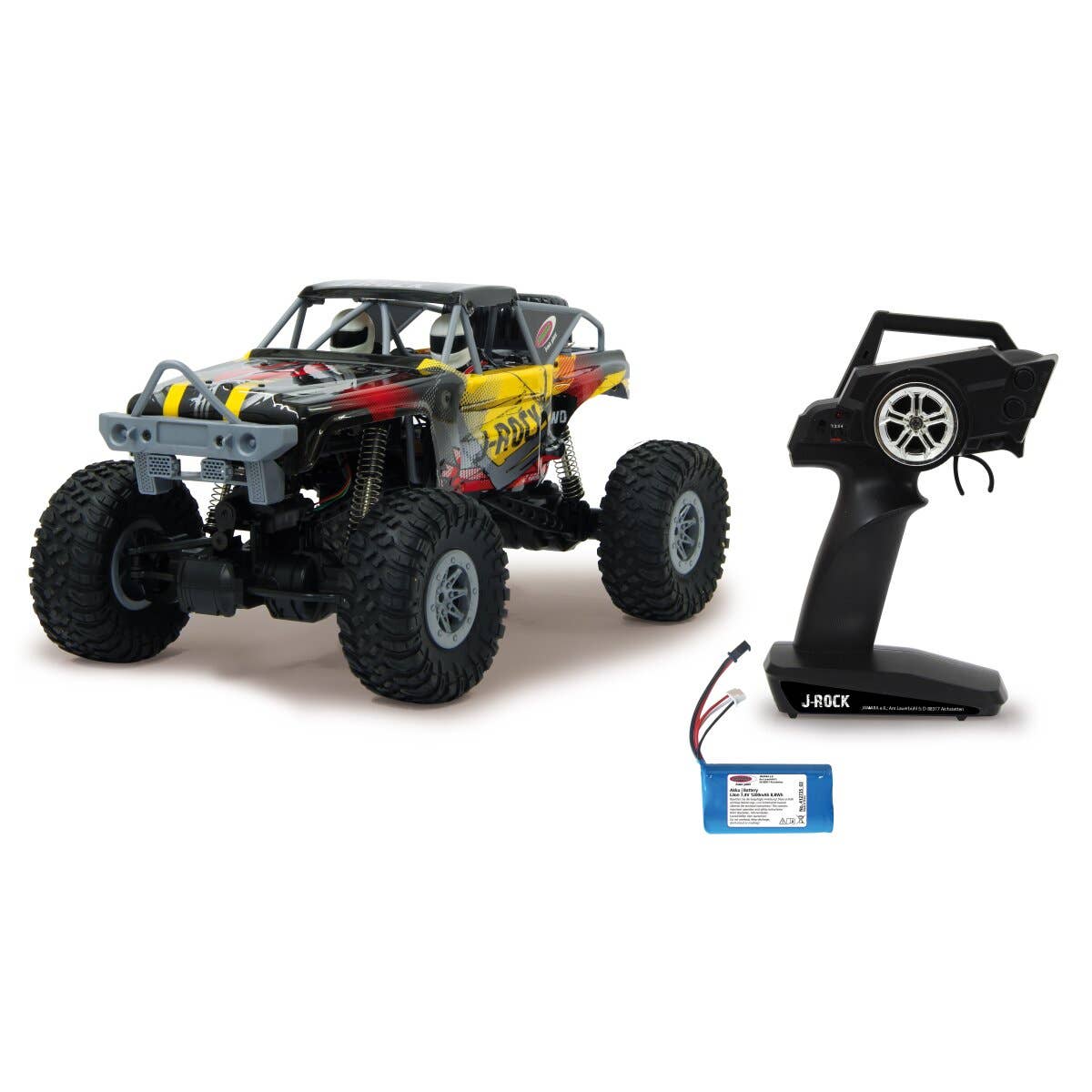 mhw24 - Wholesale Toy Car/Truck - Kids - J-Rock Crawler 4WD 1:10 Li-ion 2.4GHz0