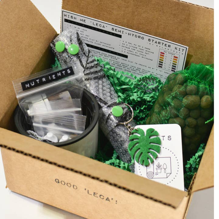 Plantmats - Vente Kit de bricolage - Kit de démarrage Wish Me « Leca »6