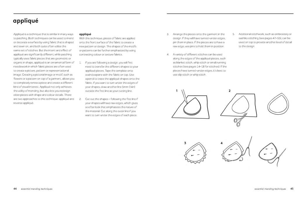 Chronicle Books - Wholesale Crafts, Hobbies & DIY - Visible Mending3