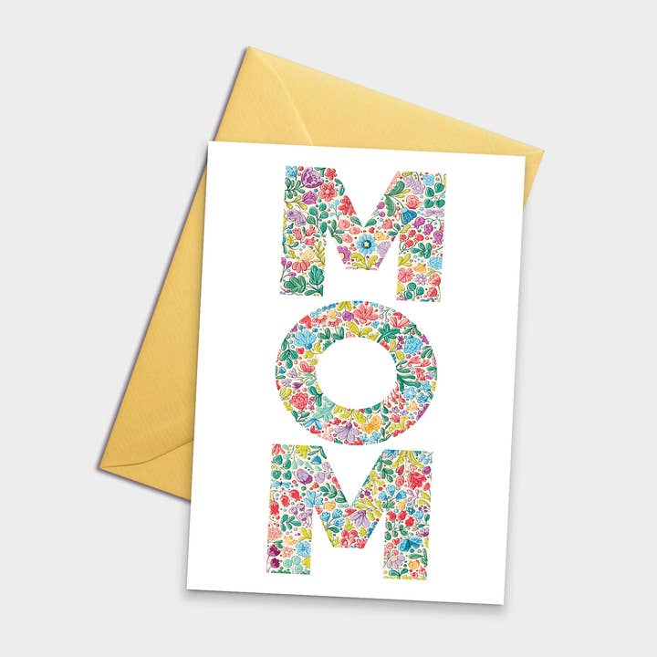 Cartão de Dia das Mães - Mãe por atacado de Pomejoy