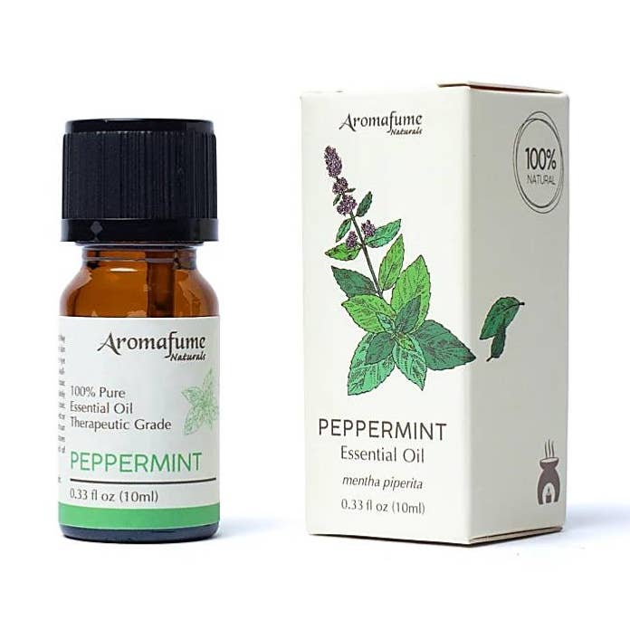 Aromafume Peppermint Essential Oil 10ml for wholesale by La Boîte à Cailloux