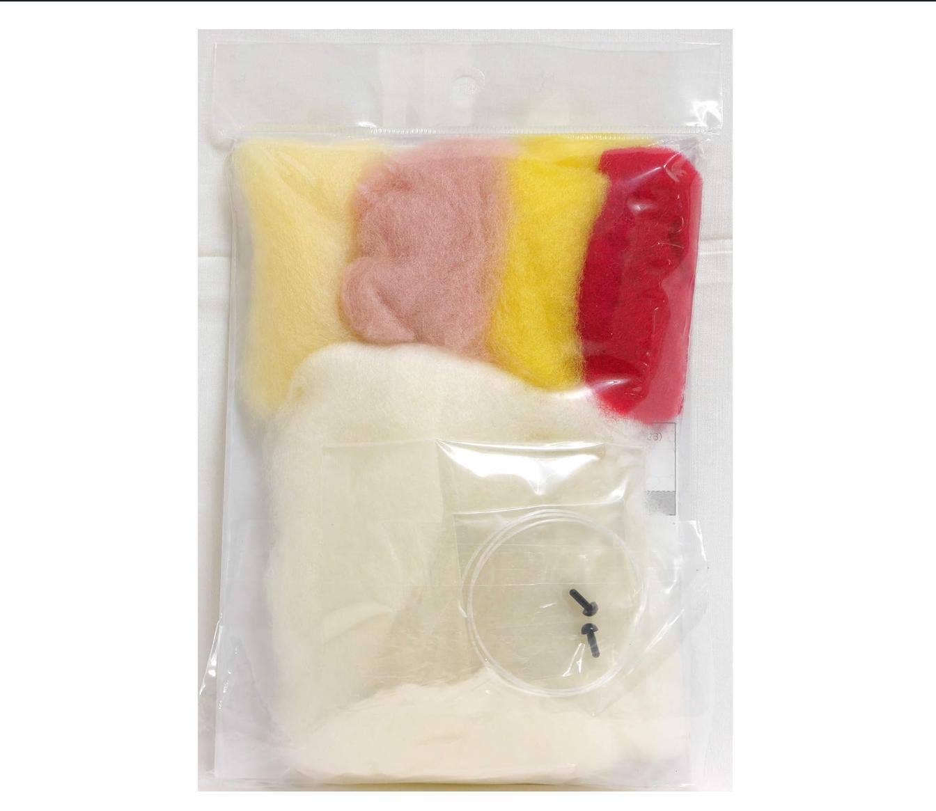 「FUNJI」In Japan - Wholesale DIY Craft Kit - Japanese Needle Felting Kit: Budgie & Cockatiel DIY Craft3