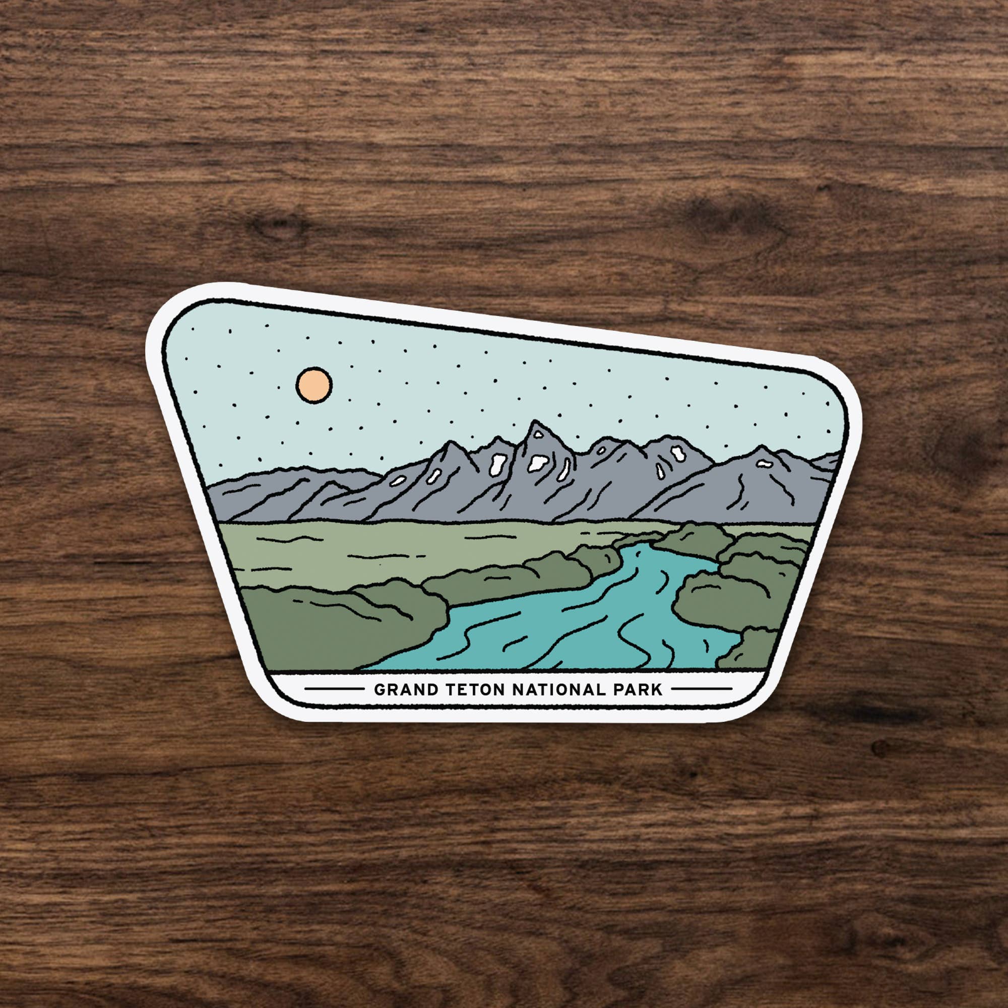 The XPLR More Collective - Wholesale Sticker - National Park Stickers (18+ Parks available!)8