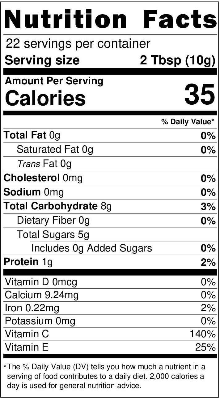 Indus Farms Superfoods – Engroshandel Protein-/superfoodpulver – Indus Farms Superfoods Jordbærpulver frysetørret, 100 % rent4