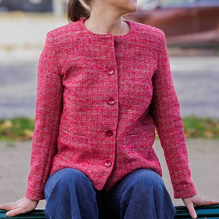 Molde Nancy - Casaco - FR 34/48, US 2/16, UK 6/20 por atacado de Coralie Bijasson