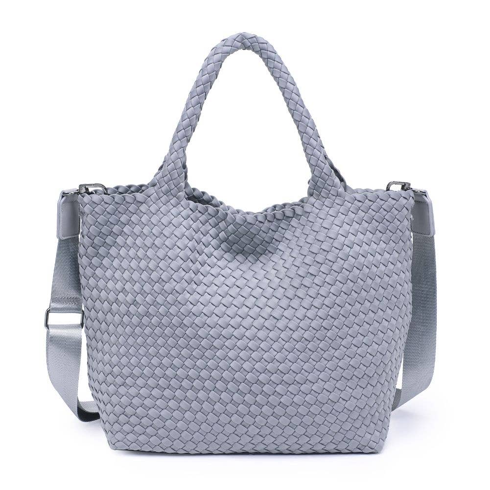 Sol and Selene - Vendita all'ingrosso Borsa tote - Donna - Borsa Media in Neoprene Intrecciato "Sky's The Limit"40