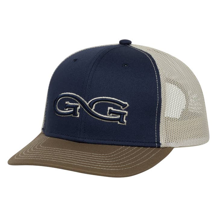 Deep Water Cap | TriColor | Stone MeshBack for wholesale by GameGuard