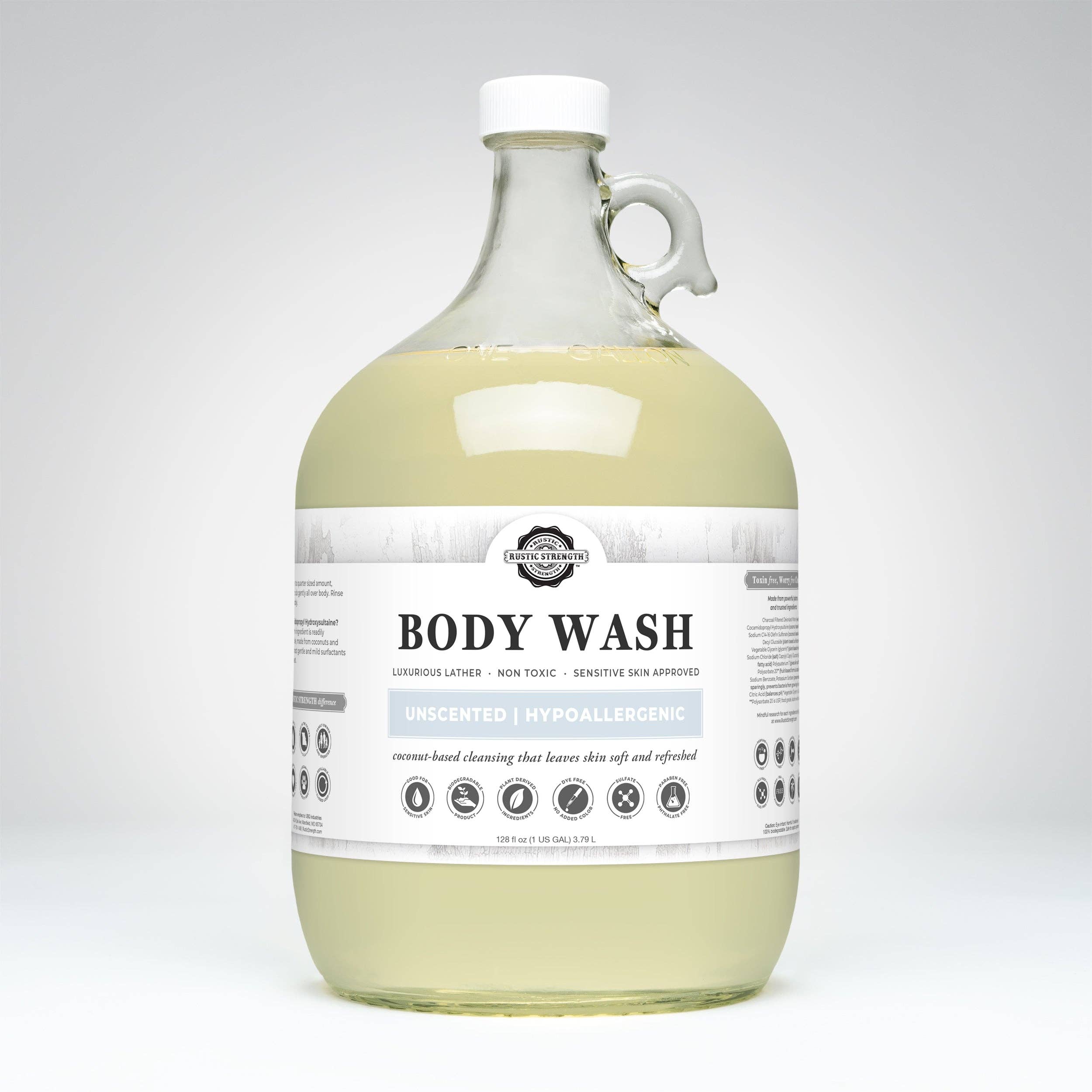 Rustic Strength - Wholesale Body Wash/Shower Gel - Body Wash25