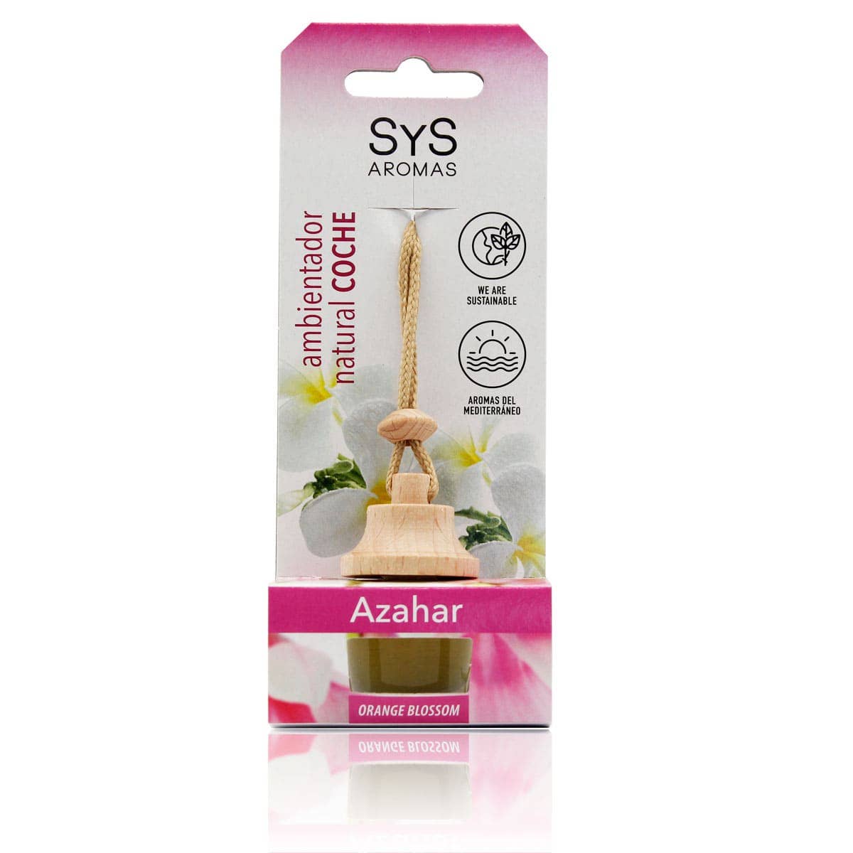 Laboratorio SYS - Wholesale Car Freshener - Unisex - SYS Aromas 7ml Orange Blossom Car Air Freshener0