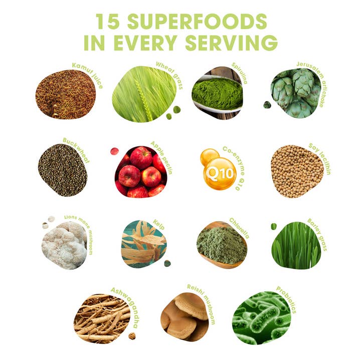 Proto-col - Vente Supplément oral/vitamine - Complete Greens (150 capsules) - Supplément de bien-être