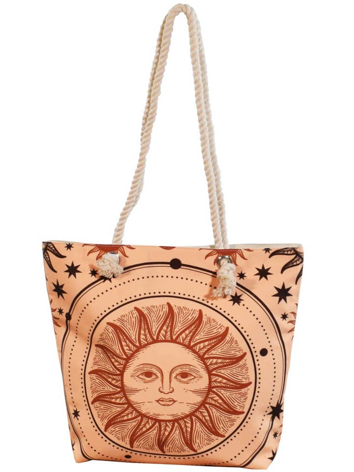 Carryall Tote Bag, Design 6 for wholesale by El Paso Saddleblanket