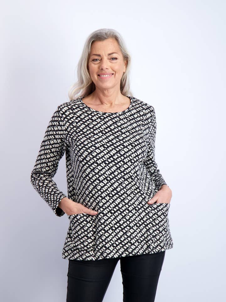 Loki Top White for wholesale on Faire3