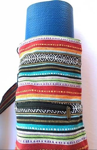 Ganesh Himal Trading - Venta al por mayor Bolsa de yoga - Bolsa de yoga de algodón Gyari4