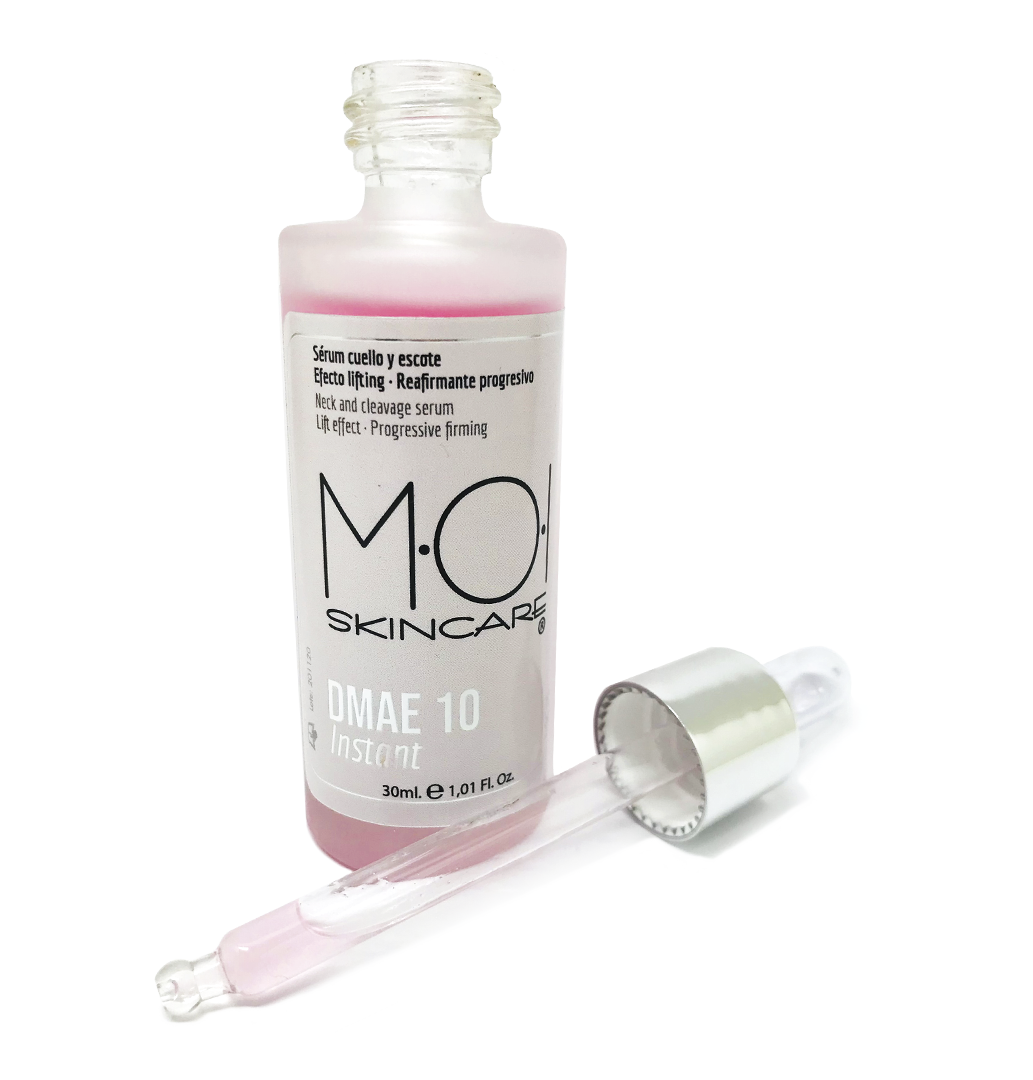 sesioMWorld - M·O·I Professional - Wholesale Facial Serum/Concentrate - DMAE 10 INSTANT effect neck and neckline firming serum1