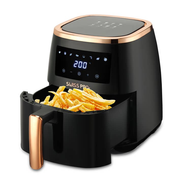 Friteuse Smart Air noir doré 6,5 L pour la vente par Swiss Pro+