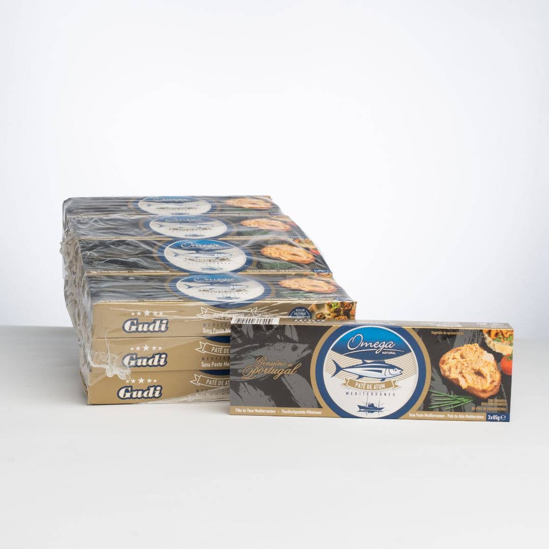 Gudis - Wholesale Tinned Fish - Mediterranean Tuna Paté6