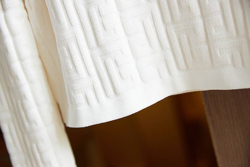 Productseeker - Wholesale Top & Skirt Set - Women's - SET129 Swastika Pattern Knit Top & Hip Skirt Set 7