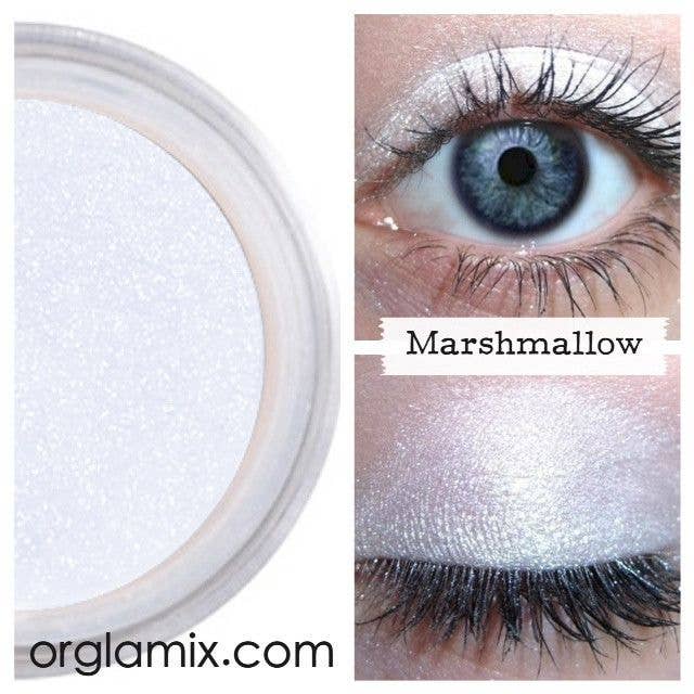 Orglamix – wholesale Eyeshadow – Marshmallow Eyeshadow | Satin White with Dual Matte Shimmer8