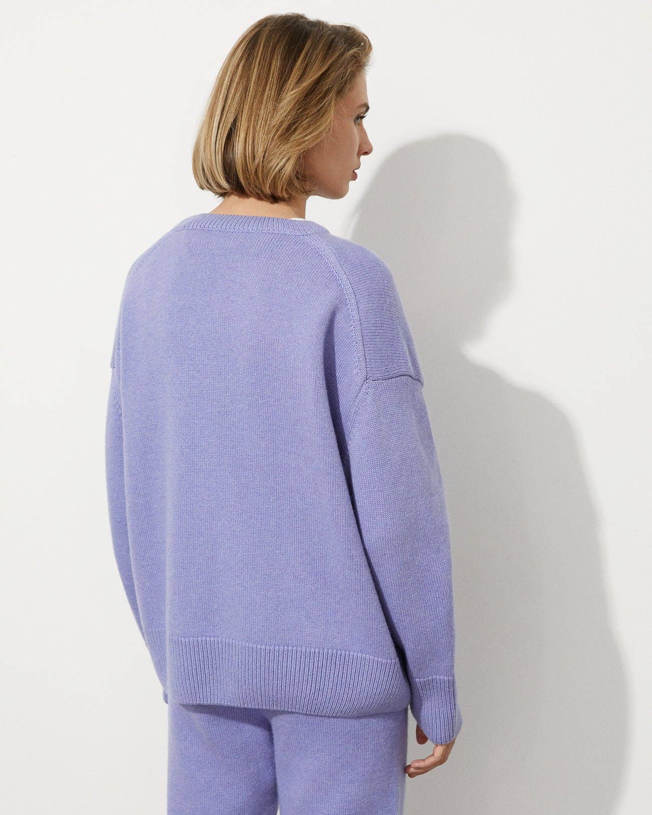 Marayn - Wholesale Knit Sweater - Women's - AutumnWinter Womens Loose Crewneck Pullover Sweater20