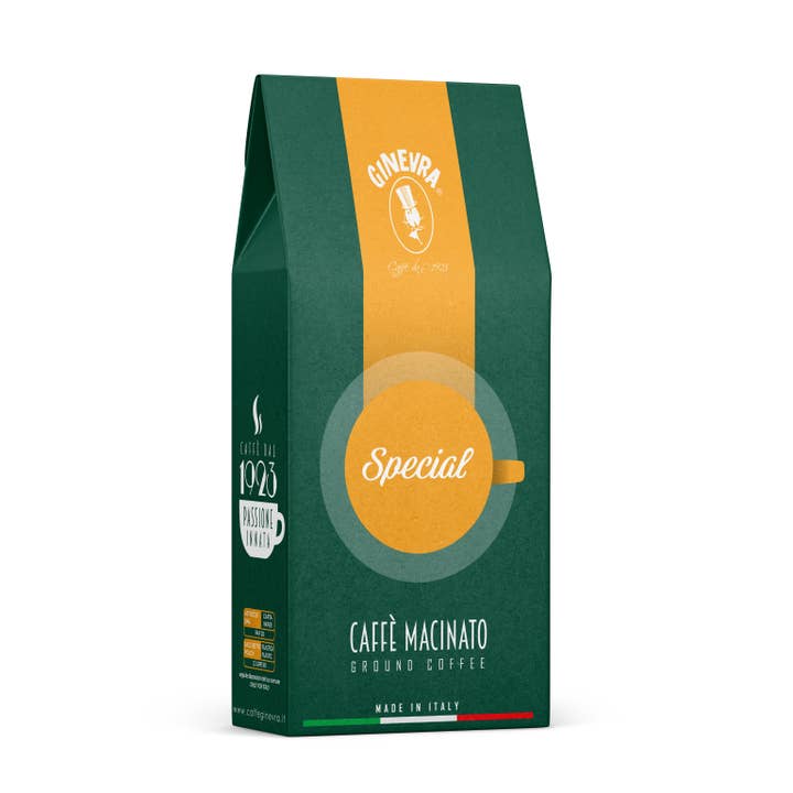 Especial 250 g - café moído por atacado de Caffè Ginevra SRL