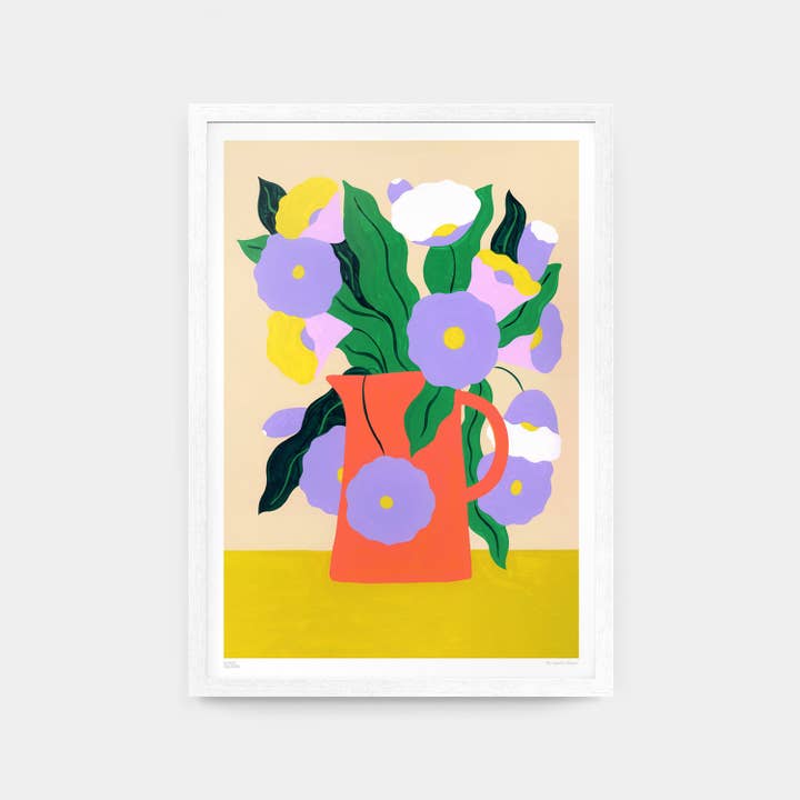 Evermade - Wholesale Art print - Summer Flowers Art Print1