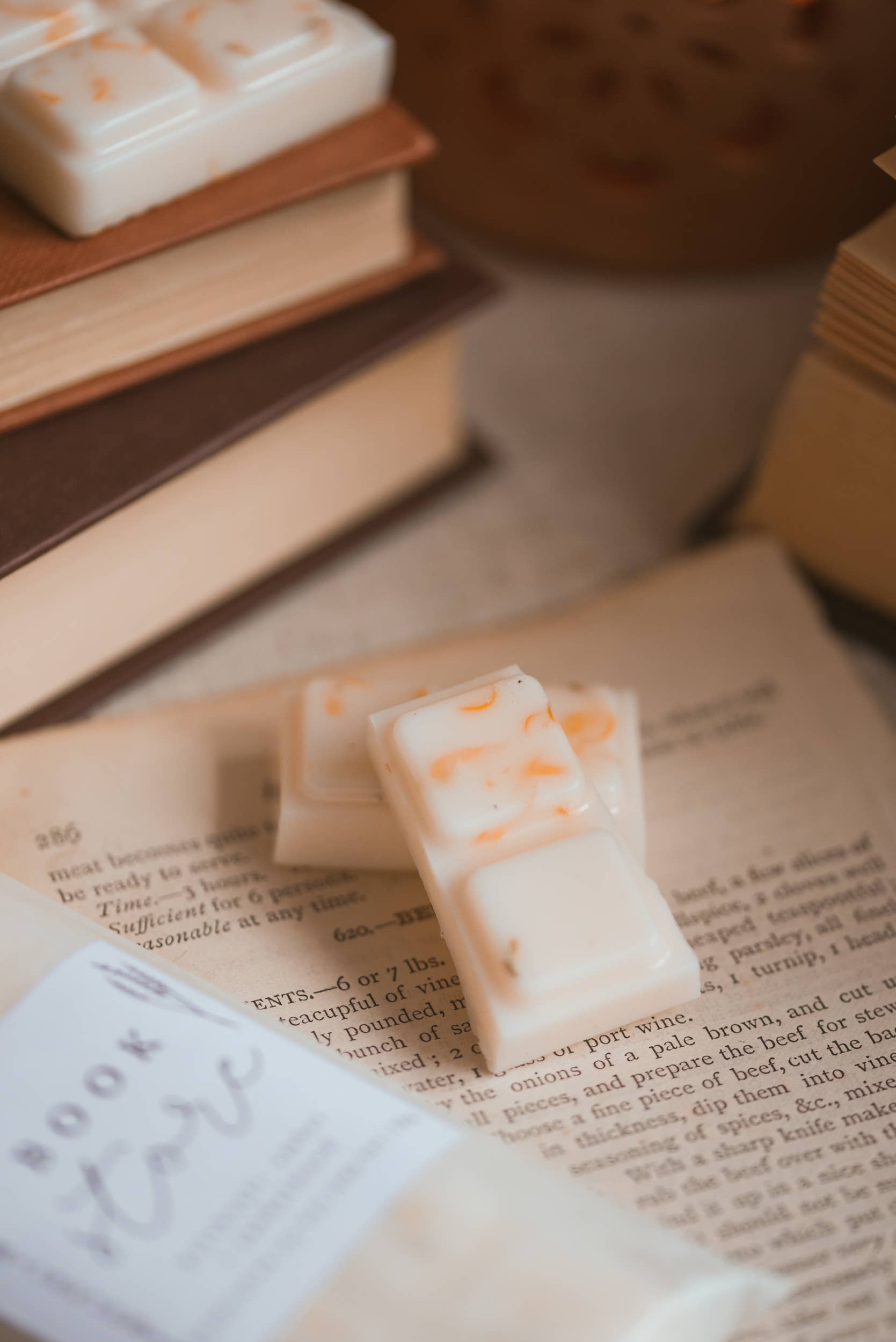 Meleri and Maple Co – wholesale Wax melt – Cupcake Bakery Scented Snap Bar Wax Melt6